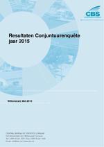 Resultaten Conjunctuurenquete 2015